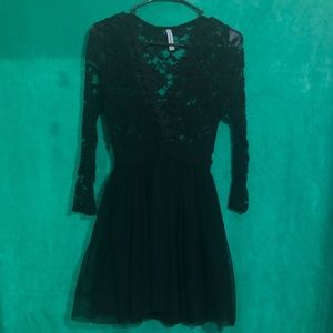 Lace dress